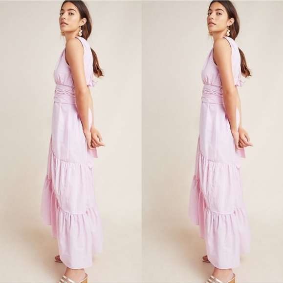 Anthropologie Kensie Tiered Maxi Dress x MISA - Picture 3 of 9